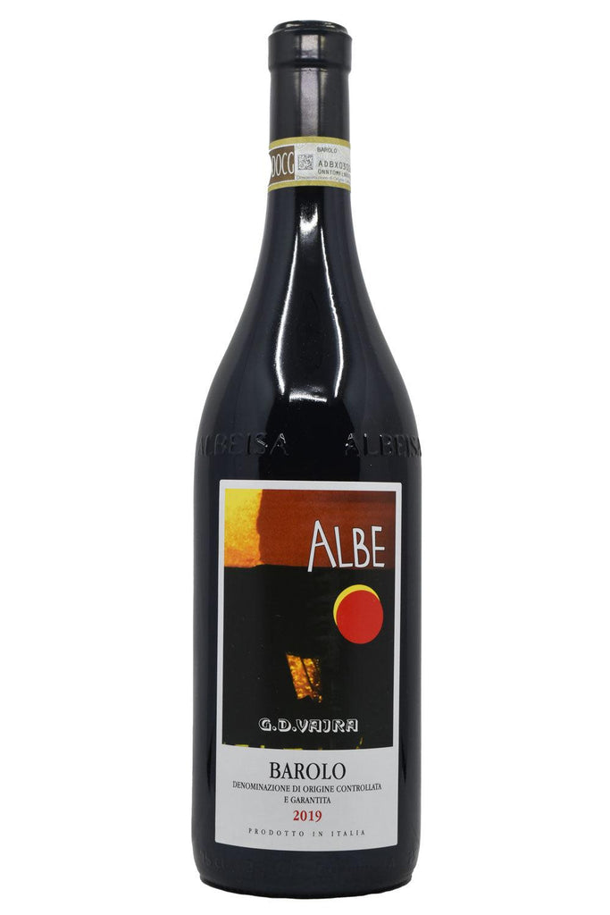 Bottle of G.D. Vajra Barolo Albe 2019-Red Wine-Flatiron SF