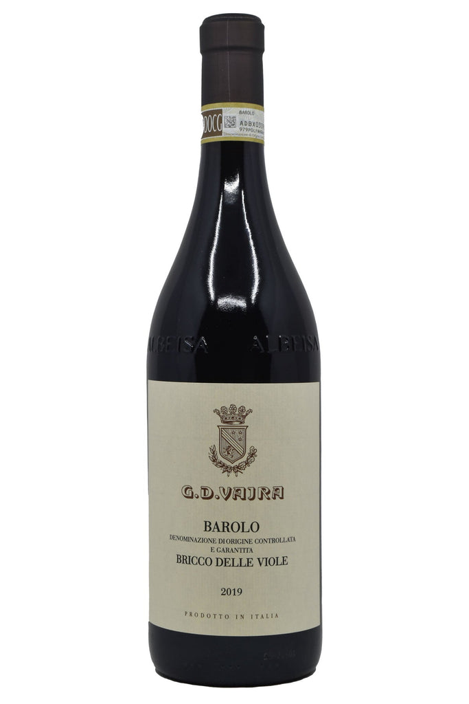 Bottle of G.D. Vajra Barolo Bricco delle Viole 2019-Red Wine-Flatiron SF