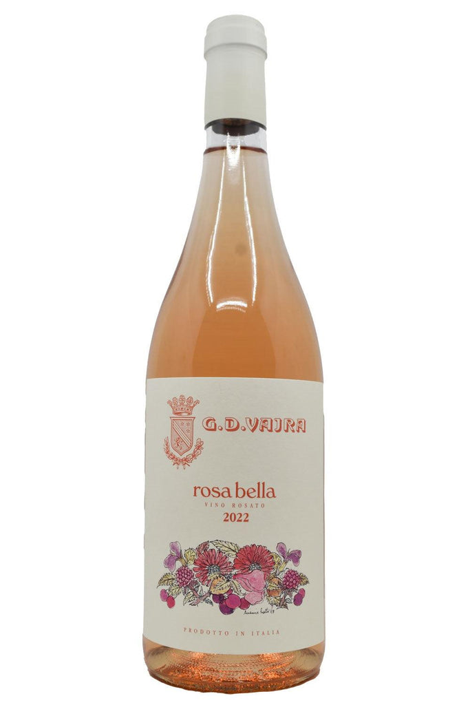 Bottle of G.D. Vajra Rosato Rosabella 2022-Rosé Wine-Flatiron SF
