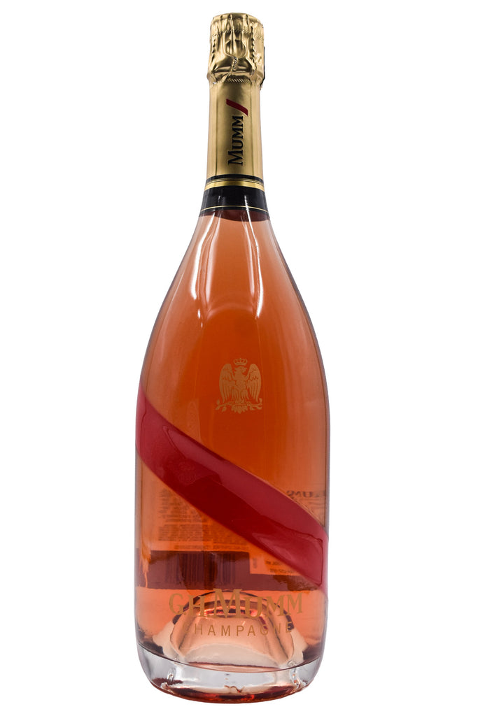 Bottle of G.H. Mumm Champagne Brut Grand Cordon Rose NV (1.5L)-Sparkling Wine-Flatiron SF