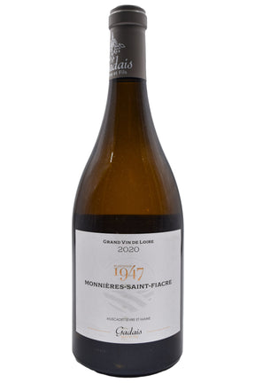 Bottle of Gadais Pere et Fils Muscadet Monnieres Saint Fiacre 2020-White Wine-Flatiron SF