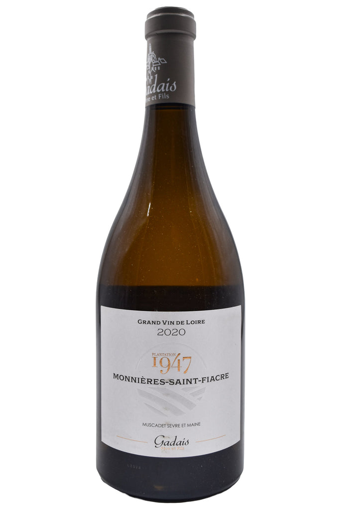 Bottle of Gadais Pere et Fils Muscadet Monnieres Saint Fiacre 2020-White Wine-Flatiron SF