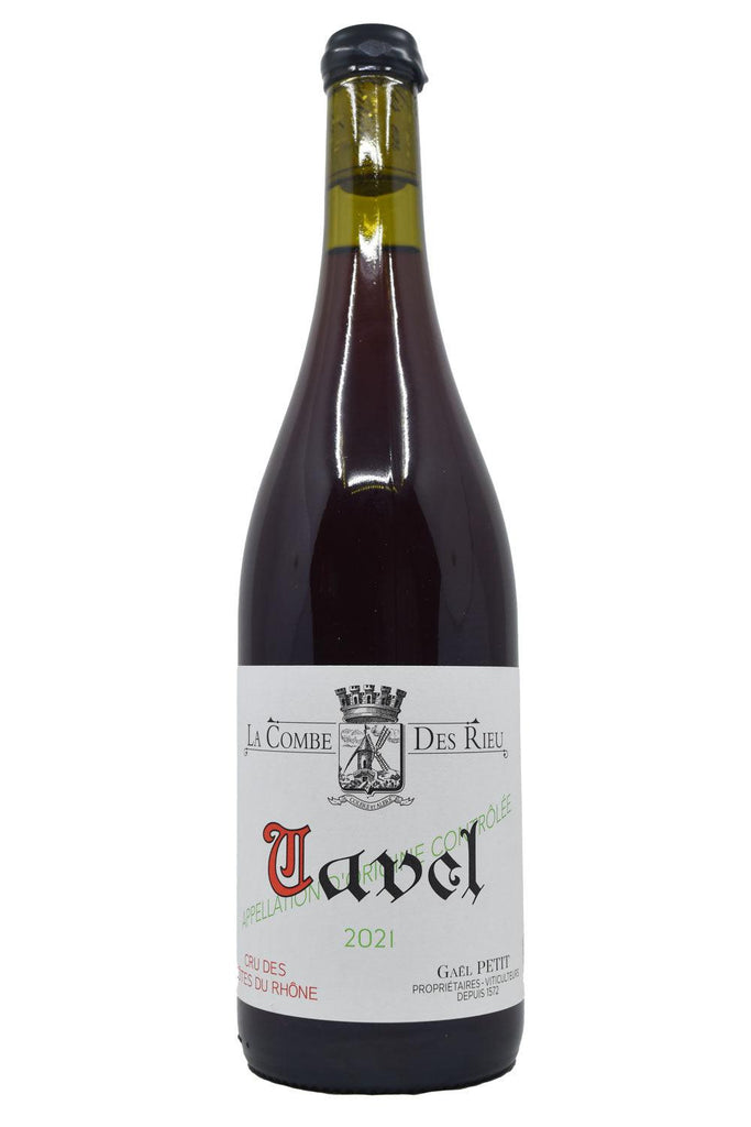 Bottle of Gael Petit La Combe des Rieu Tavel 2021-Rosé Wine-Flatiron SF