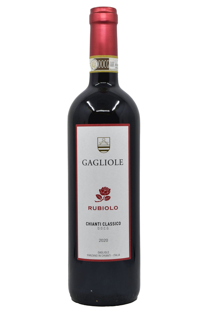 Bottle of Gagliole Chianti Classico Rubiolo 2020-Red Wine-Flatiron SF