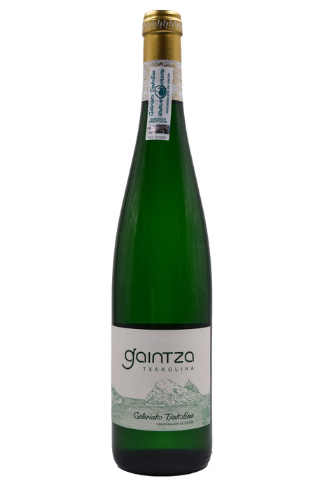 Bottle of Gaintza Getariako Txakolina Blanco 2024-White Wine-Flatiron SF