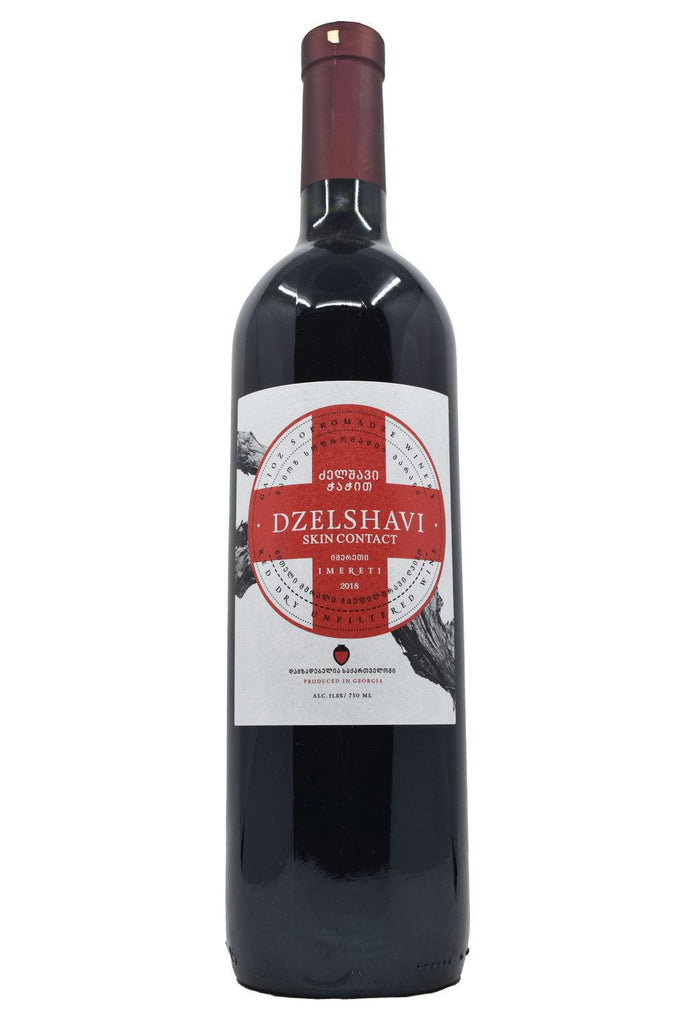 Bottle of Gaioz Sopromadze Imereti Dzelshavi 2019-Red Wine-Flatiron SF