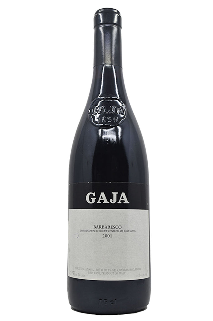 Bottle of Gaja Barbaresco 2001-Red Wine-Flatiron SF