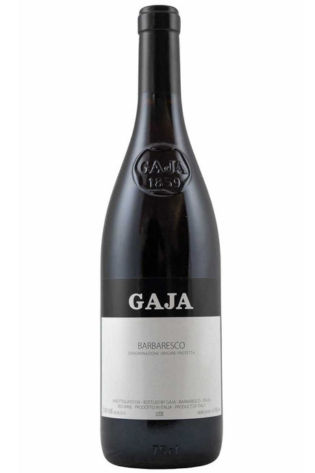 Bottle of Gaja Barbaresco 2016-Red Wine-Flatiron SF