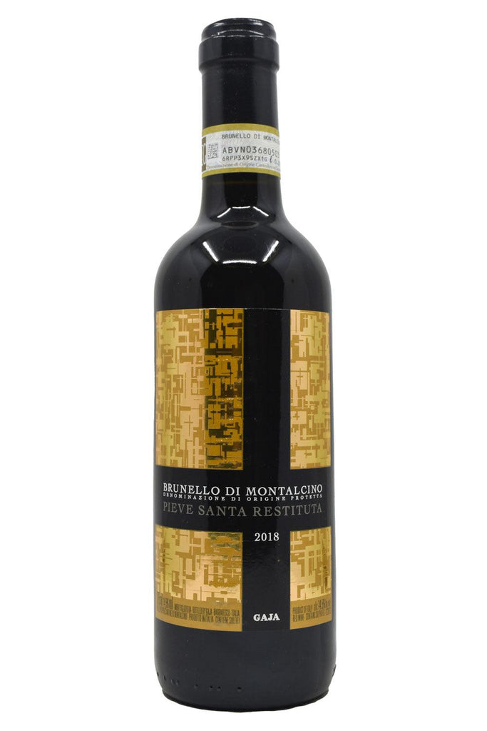 Bottle of Gaja Brunello di Montalcino Pieve Santa Restituta 2018 (375ml)-Red Wine-Flatiron SF