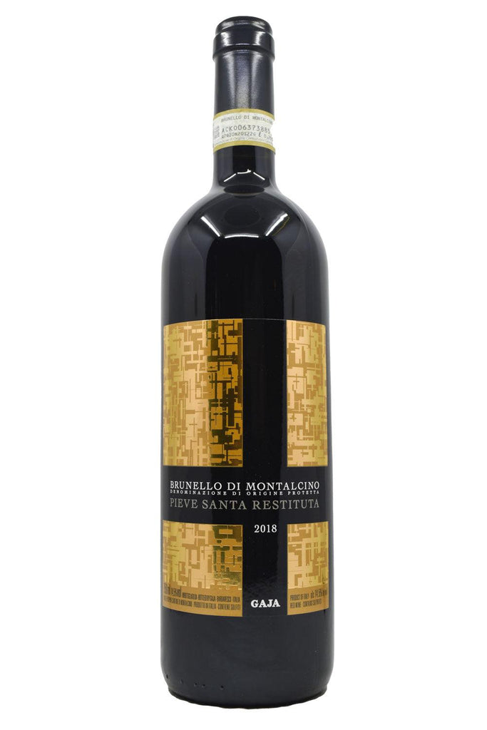 Bottle of Gaja Brunello di Montalcino Pieve Santa Restituta 2018-Red Wine-Flatiron SF