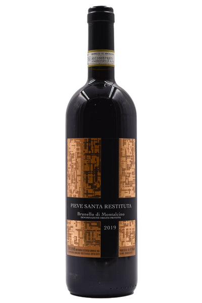 Gaja Brunello di Montalcino Pieve Santa Restituta 2019 – Flatiron SF