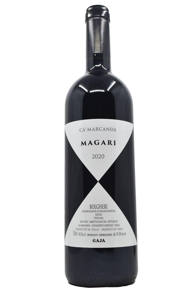 Bottle of Gaja Ca'Marcanda Bolgheri Magari 2020-Red Wine-Flatiron SF