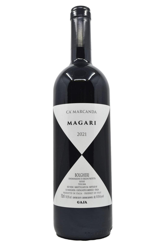 Bottle of Gaja Ca'Marcanda Bolgheri Magari 2021-Red Wine-Flatiron SF