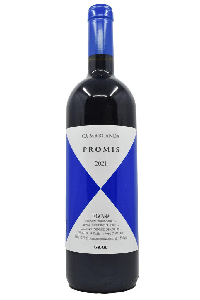 Bottle of Gaja Ca'Marcanda Toscana IGT Promis 2021-Red Wine-Flatiron SF