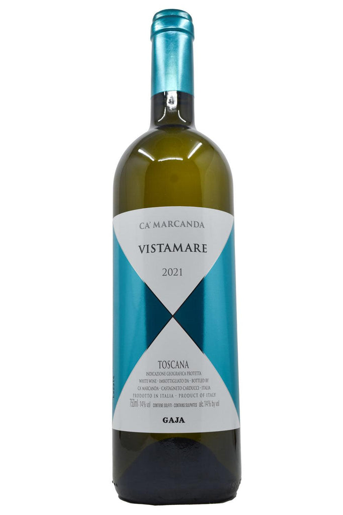 Bottle of Gaja Ca'Marcanda Toscana Vistamare 2021-White Wine-Flatiron SF