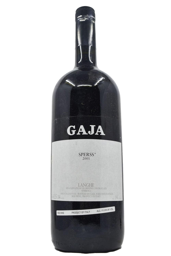Bottle of Gaja Langhe (Barolo) Sperss 2001 (1.5L)-Red Wine-Flatiron SF