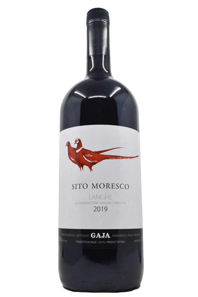 Bottle of Gaja Langhe Rosso Sito Moresco 2019 (1.5L)-Red Wine-Flatiron SF