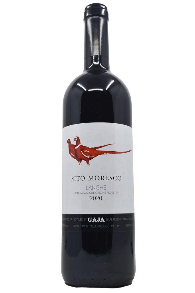 Bottle of Gaja Langhe Rosso Sito Moresco 2020-Red Wine-Flatiron SF