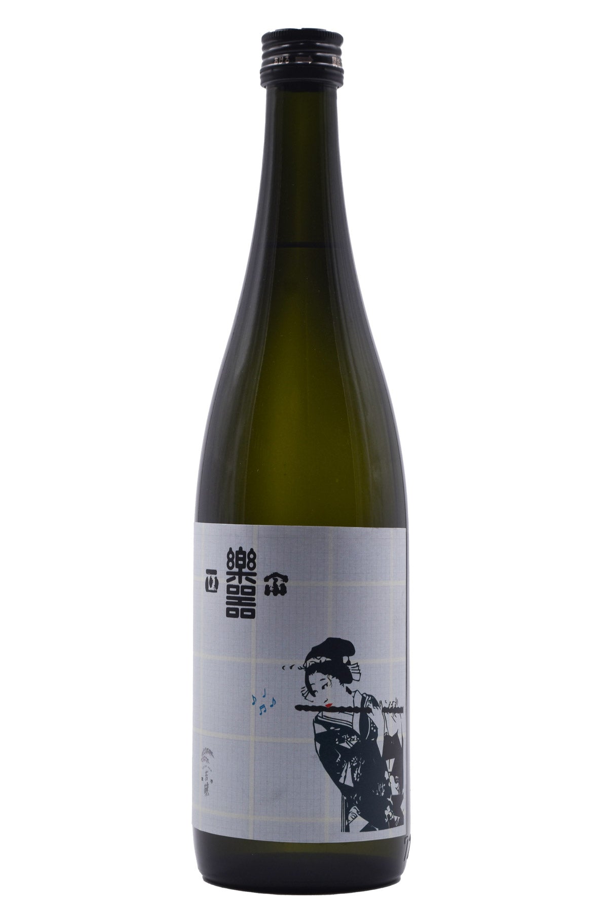 Bottle of Gakki Masamune Junmai Sake Junjo (720ml)-Sake-Flatiron SF