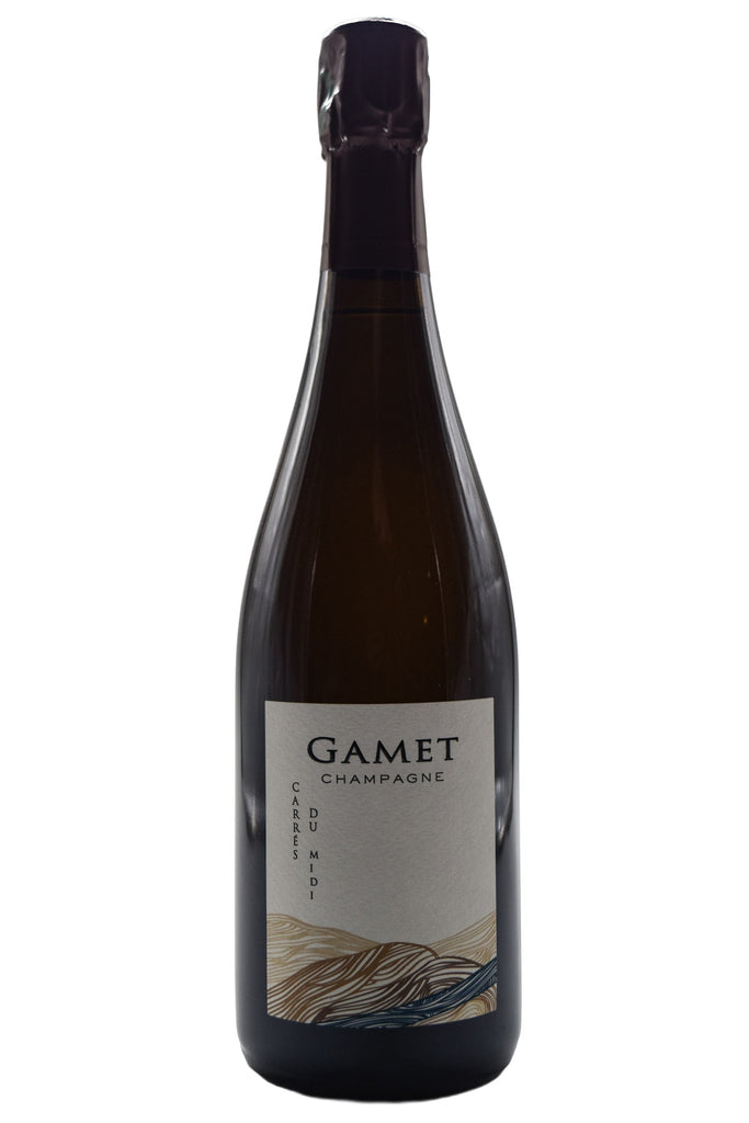 Bottle of Gamet Champagne Blanc de Noirs Brut Nature Carres du Midi 2019-Sparkling Wine-Flatiron SF