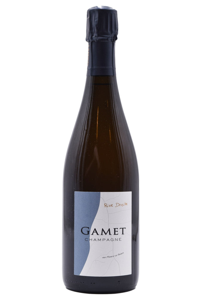 Bottle of Gamet Champagne Brut Blanc de Noirs Rive Droite NV-Sparkling Wine-Flatiron SF