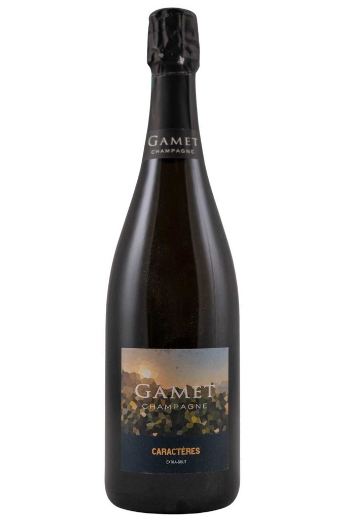 Bottle of Gamet Champagne Extra Brut Caracteres NV-Sparkling Wine-Flatiron SF