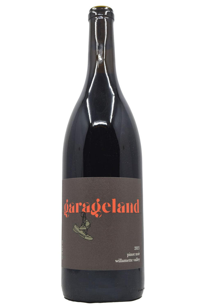 Bottle of Garageland (Love and Squalor) Willamette Valley Pinot Noir 2021-Red Wine-Flatiron SF