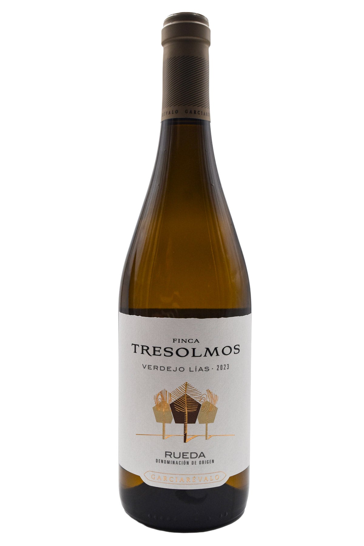 Bottle of Garciarevalo Rueda Finca TresOlmos Verdejo Lias 2023-White Wine-Flatiron SF