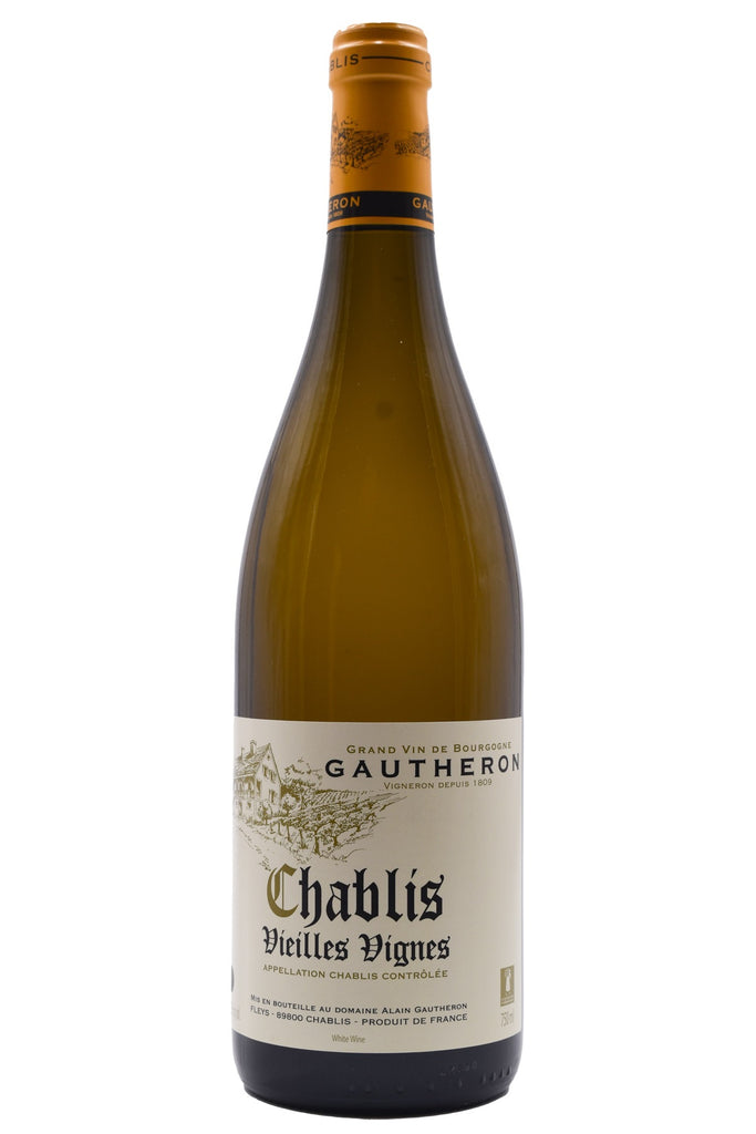 Bottle of Gautheron Chablis Vieilles Vignes 2023-White Wine-Flatiron SF