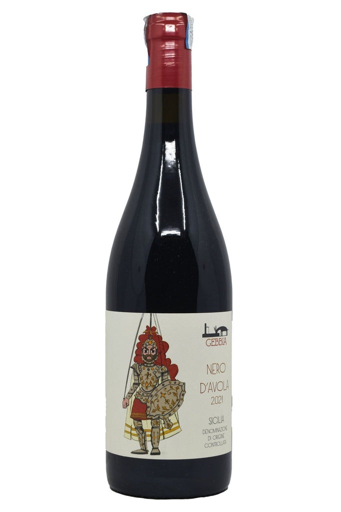 Bottle of Gebbia Terre Siciliane Nero d'Avola 2021-Red Wine-Flatiron SF