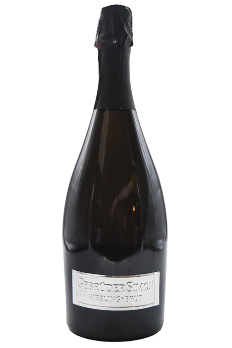 Bottle of Gebruder Simon Riesling Sekt Brut 2023-White Wine-Flatiron SF