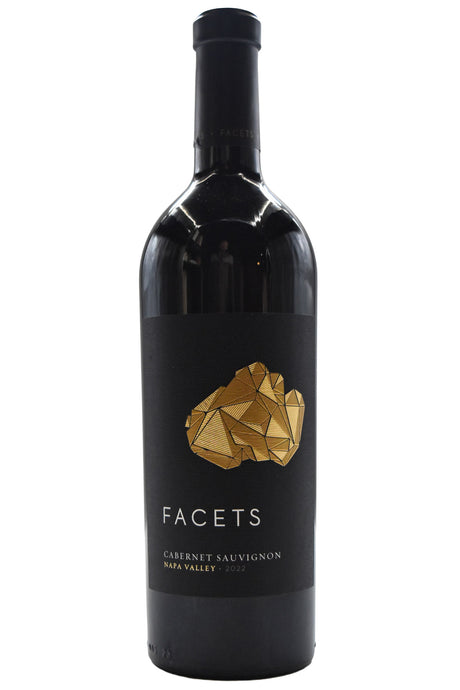 Bottle of Gemstone Napa Valley Cabernet Sauvignon Facets 2022-Red Wine-Flatiron SF