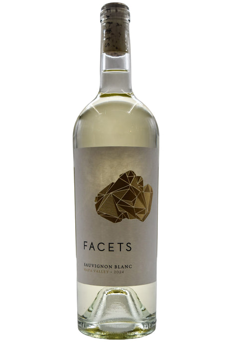 Bottle of Gemstone Napa Valley Sauvignon Blanc Facets 2024-White Wine-Flatiron SF