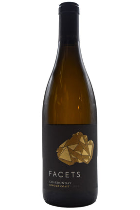 Bottle of Gemstone Sonoma Coast Chardonnay Facets 2023-White Wine-Flatiron SF