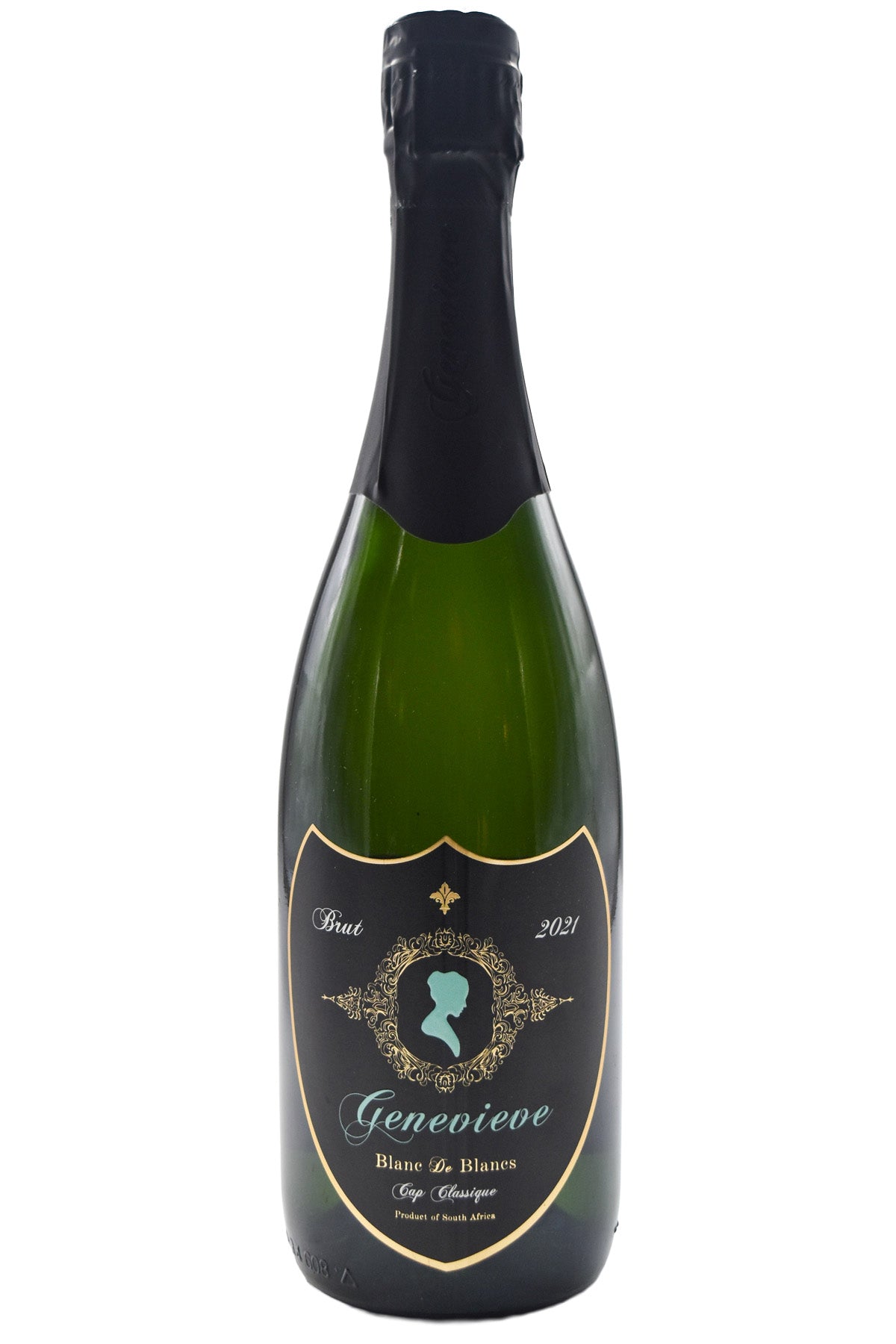 Bottle of Genevieve Cap Classique Blanc de Blancs Brut 2021-Sparkling Wine-Flatiron SF