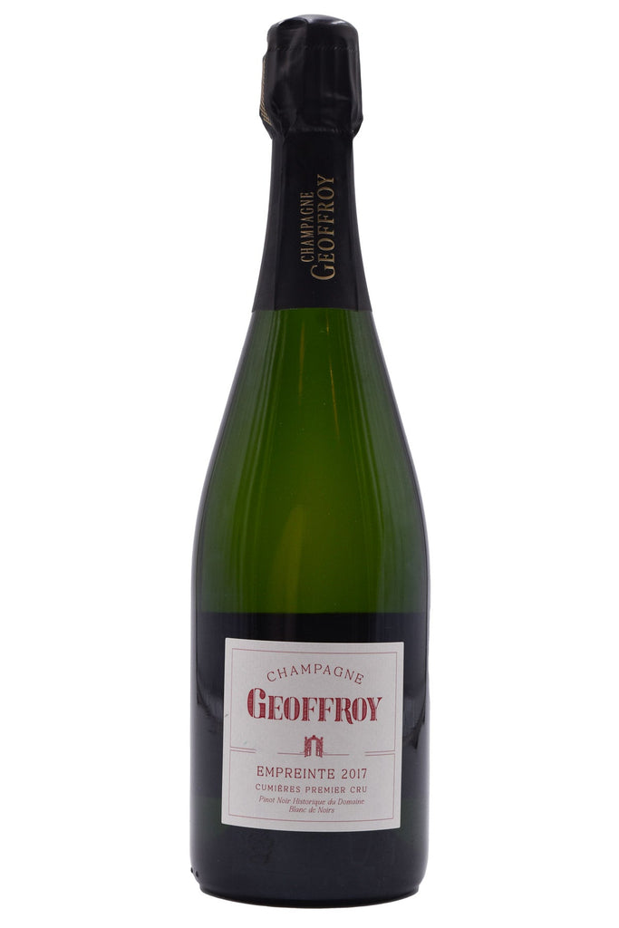 Bottle of Geoffroy Champagne Extra Brut Blanc de Noirs 1er Cru Empreinte Millesime 2017-Sparkling Wine-Flatiron SF