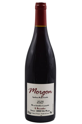 Bottle of Georges Descombes Morgon 2023-Red Wine-Flatiron SF