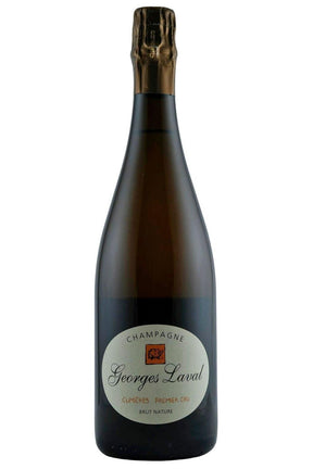 Bottle of Georges Laval Champagne 1er Cru Brut Nature Cumieres NV-Sparkling Wine-Flatiron SF