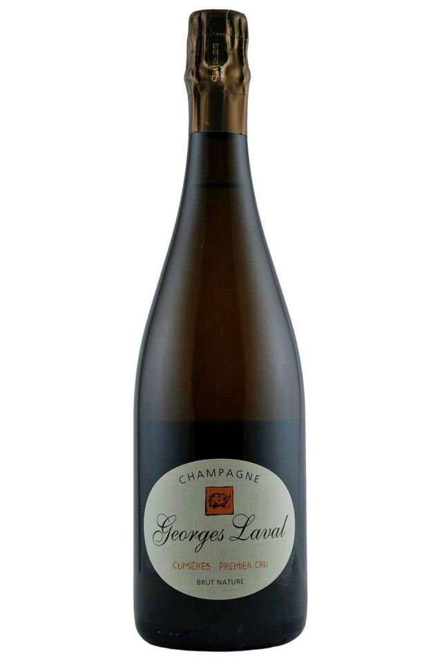 Bottle of Georges Laval Champagne 1er Cru Brut Nature Cumieres NV-Sparkling Wine-Flatiron SF