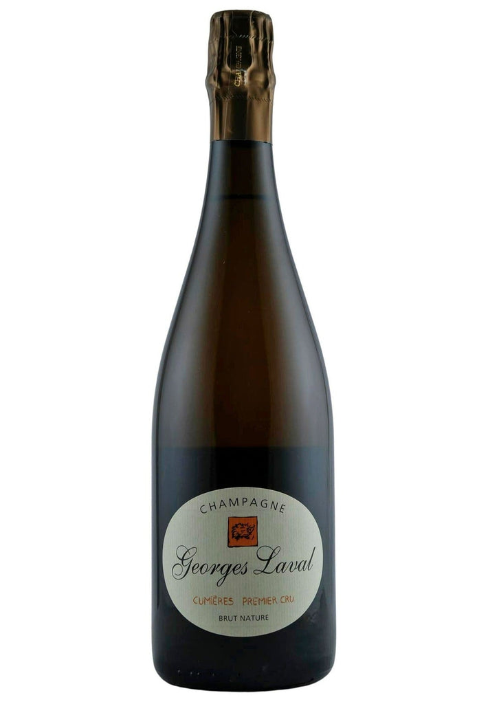 Bottle of Georges Laval Champagne 1er Cru Brut Nature Cumieres NV-Sparkling Wine-Flatiron SF
