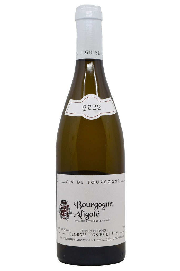 Bottle of Georges Lignier et Fils Bourgogne Aligote 2022-White Wine-Flatiron SF