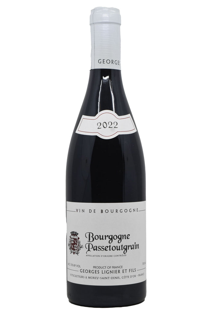 Bottle of Georges Lignier et Fils Bourgogne Passetoutgrain 2022-Red Wine-Flatiron SF