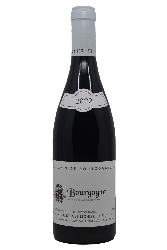 Bottle of Georges Lignier et Fils Bourgogne Rouge 2022-Red Wine-Flatiron SF