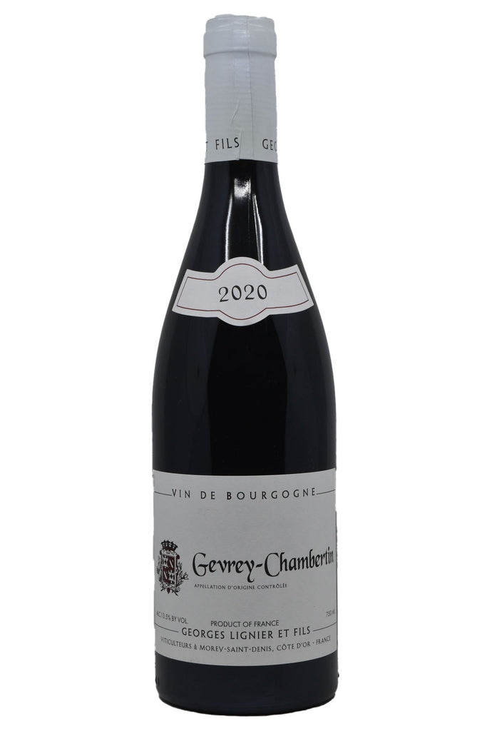 Bottle of Georges Lignier et Fils Gevrey-Chambertin 2020-Red Wine-Flatiron SF