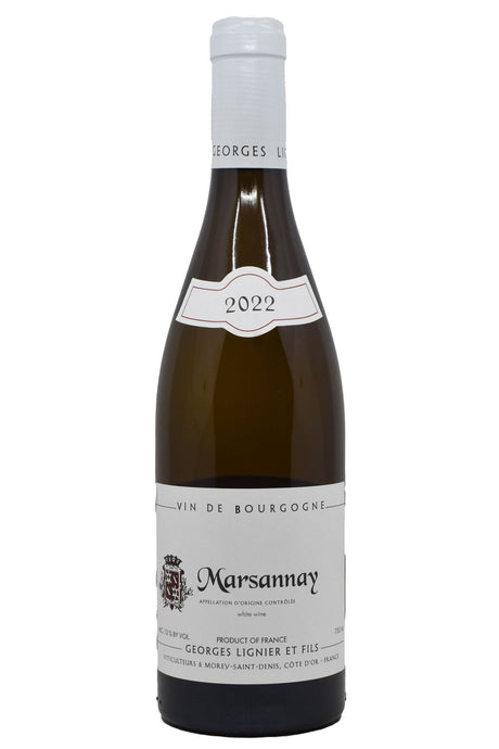 Bottle of Georges Lignier et Fils Marsannay Blanc 2022-White Wine-Flatiron SF
