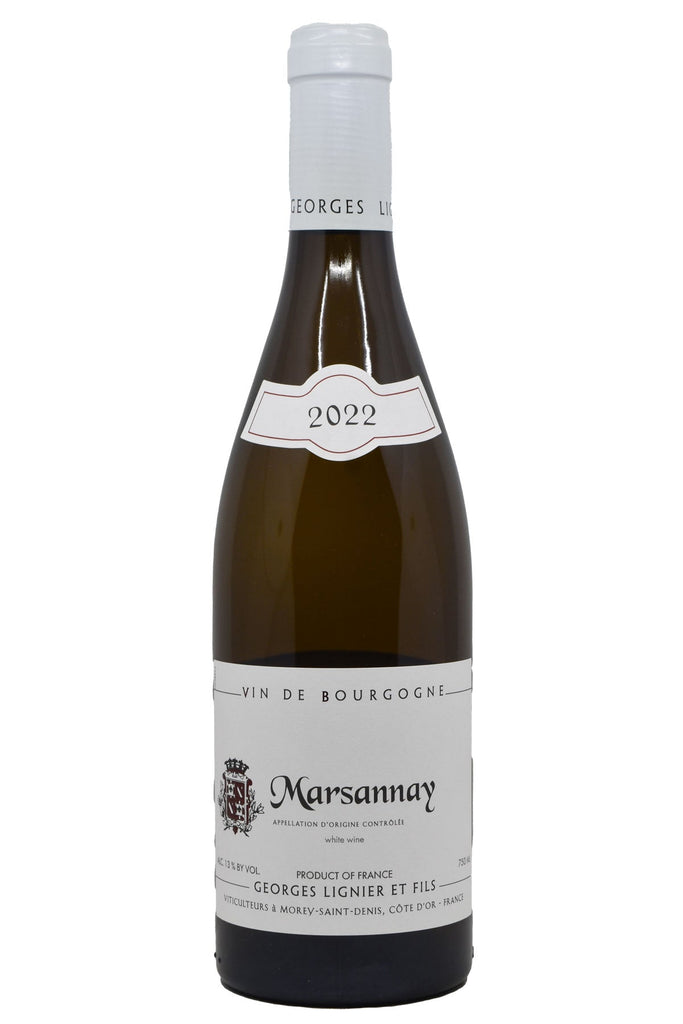 Bottle of Georges Lignier et Fils Marsannay Blanc 2022-White Wine-Flatiron SF