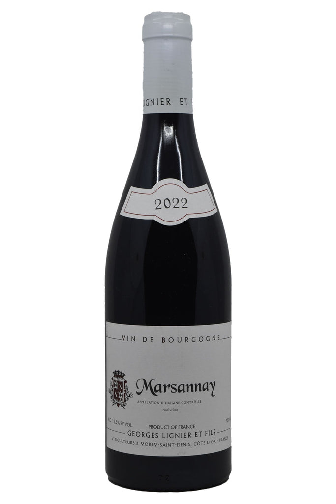 Bottle of Georges Lignier et Fils Marsannay Rouge 2022-Red Wine-Flatiron SF