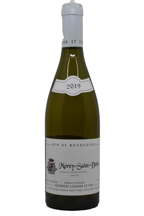 Bottle of Georges Lignier et Fils Morey-Saint-Denis Blanc 2019-White Wine-Flatiron SF