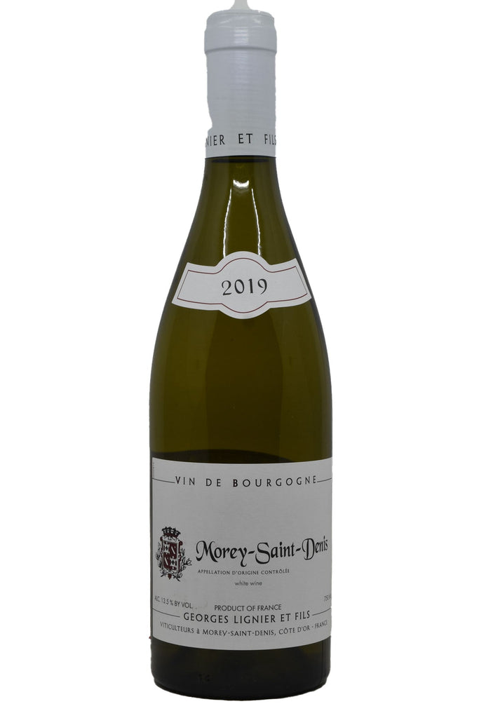 Bottle of Georges Lignier et Fils Morey-Saint-Denis Blanc 2019-White Wine-Flatiron SF