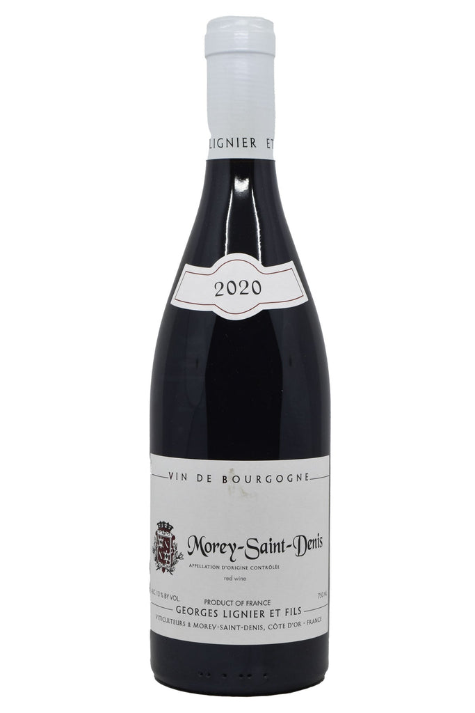 Bottle of Georges Lignier et Fils Morey-Saint-Denis Rouge 2020-Red Wine-Flatiron SF